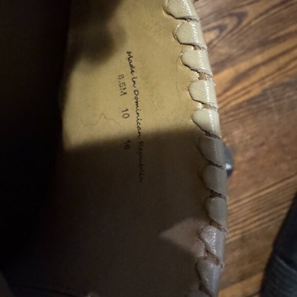 Jack Rogers Sadie Suede Ankle Boots, Size 8.5 - Picture 6 of 6